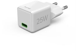 Hama Schnellladegerät (25W) (weiss) Ladegerät