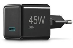 Hama Super-Mini-Schnellladegerät (45W) Ladegerät