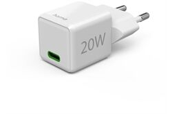 Hama Schnellladegerät (20W) (weiss) Ladegerät