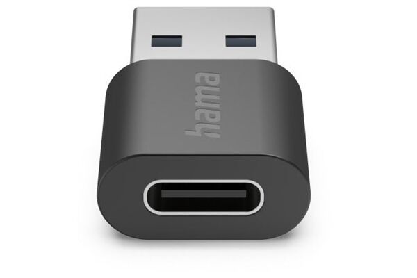 Hama USB 3.2 Gen 2 > USB Type-C Adapter