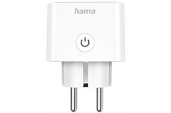 Hama WLAN-Steckdose (3.680W) (weiss) Schaltsteckdose