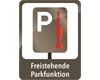 freistehende Parkfunktion