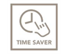 Zeitspar-Taste