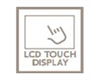 Bedienung durch Touch-Display