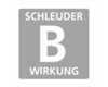 Schleuderwirkungsklasse B