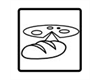 Pizza/Brot-Stufe